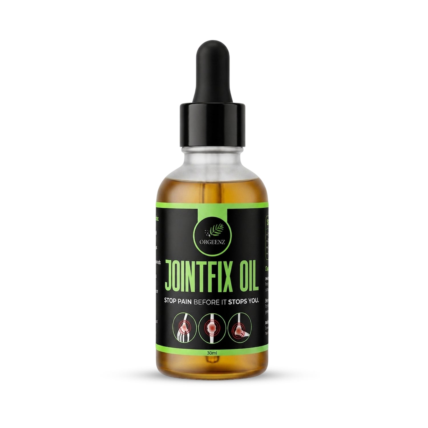 ORGEENZ JointFix Oil (30ml)